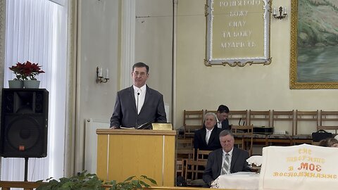 Проповедь. 4 января 2026 г.