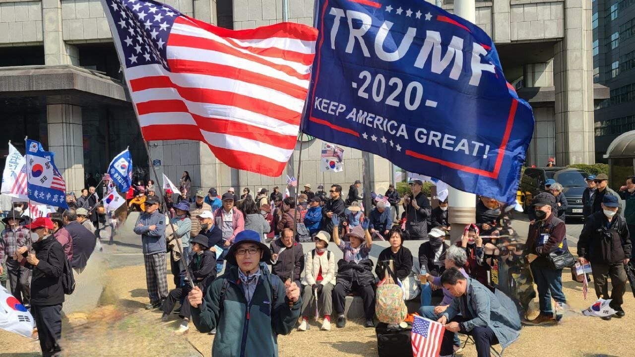 #USAnthem#SolidSKoreaUSAlliance#mRNADetoxProtocol#MAGA#NeverCommunism#LiveFreeOrDie