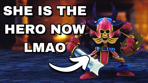 The Dragon Quest VII Reimagined Historical Revisionism - It's now for babies