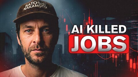 AI Just Killed White Collar America — Bitcoin Is the Only Way Out | The Great Awakening