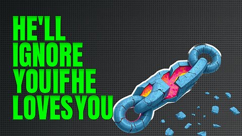 If he loves you, he will ignore you because...| psychological facts about human behaviour | Manifest