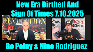 New Era Birthed! A Strange July Begins Kerrville Flood And Sign Of Times!