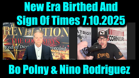 New Era Birthed! A Strange July Begins Kerrville Flood And Sign Of Times!
