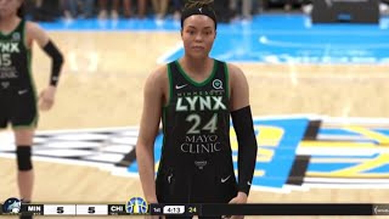 WNBA 2K25.