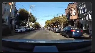 Car Karma - Prius Driver Cuts Off Another Car, Flips Him Off And Gets A Reward 🤣🤣🤣