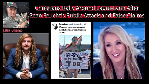 ❤️ Christians Rally Around Laura-Lynn After Sean Feucht’s Public Attack and False Claims