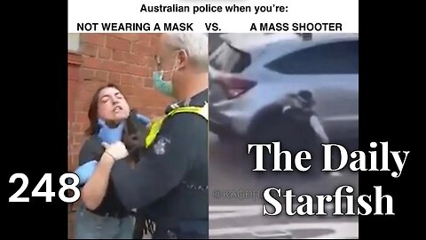 The Daily Starfish #248 #news #viral #bondi #shorts