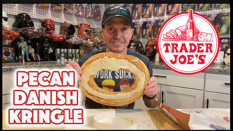 Trader Joe's Pecan Danish Kringle