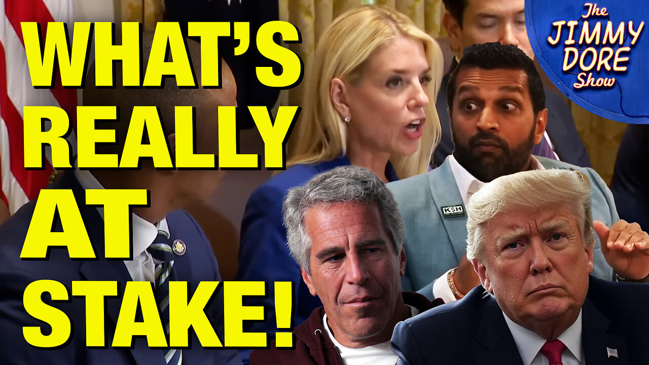 REVEALED: The REAL Reason They’re All Lying About Epstein! w/ Nick Bryant