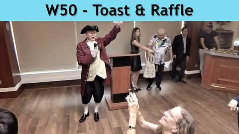 W50 - Toast & Raffle