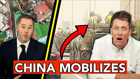 This is Bad - China is Mass Mobilizing the Military - Episode #286