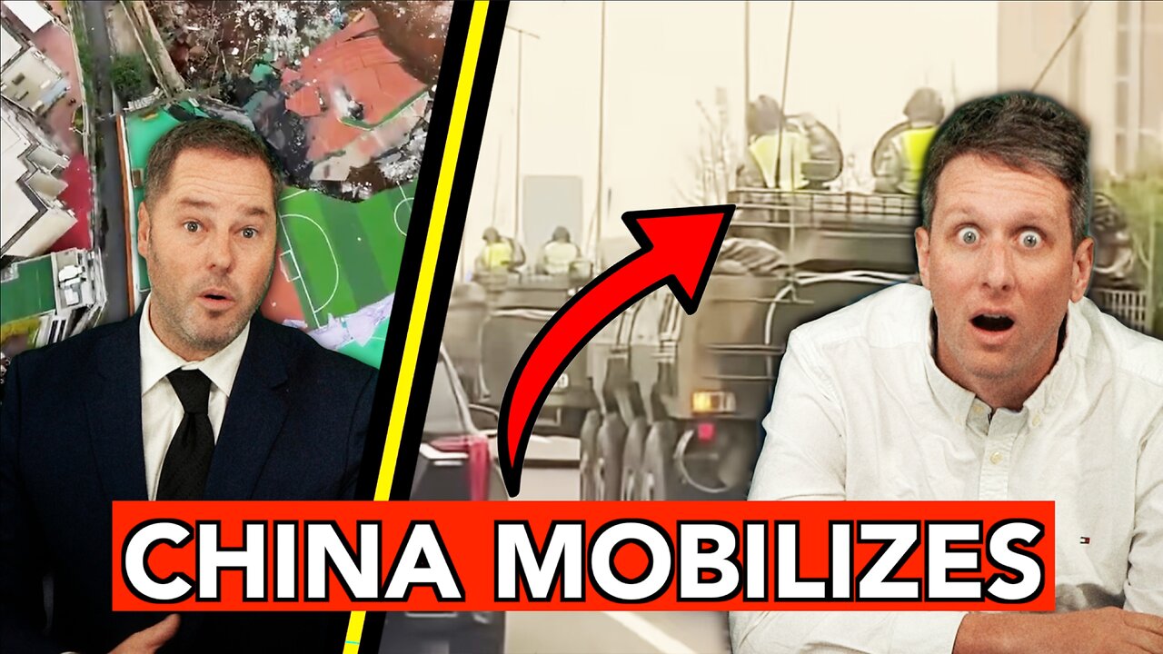 This is Bad - China is Mass Mobilizing the Military - Episode #286