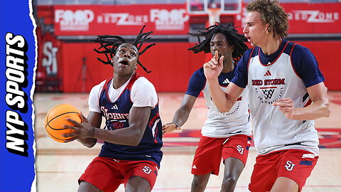 Loaded St. John's holds intense summer basketball scrimmage