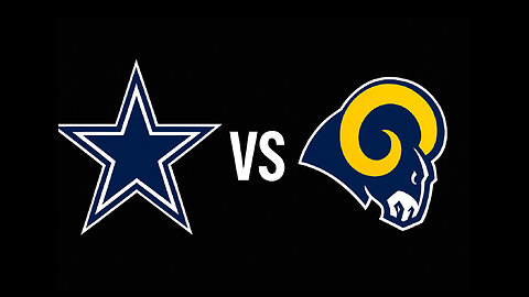 DALLAS COWBOYS VS LOS ANGELES RAMS AUGUST 9, 2025