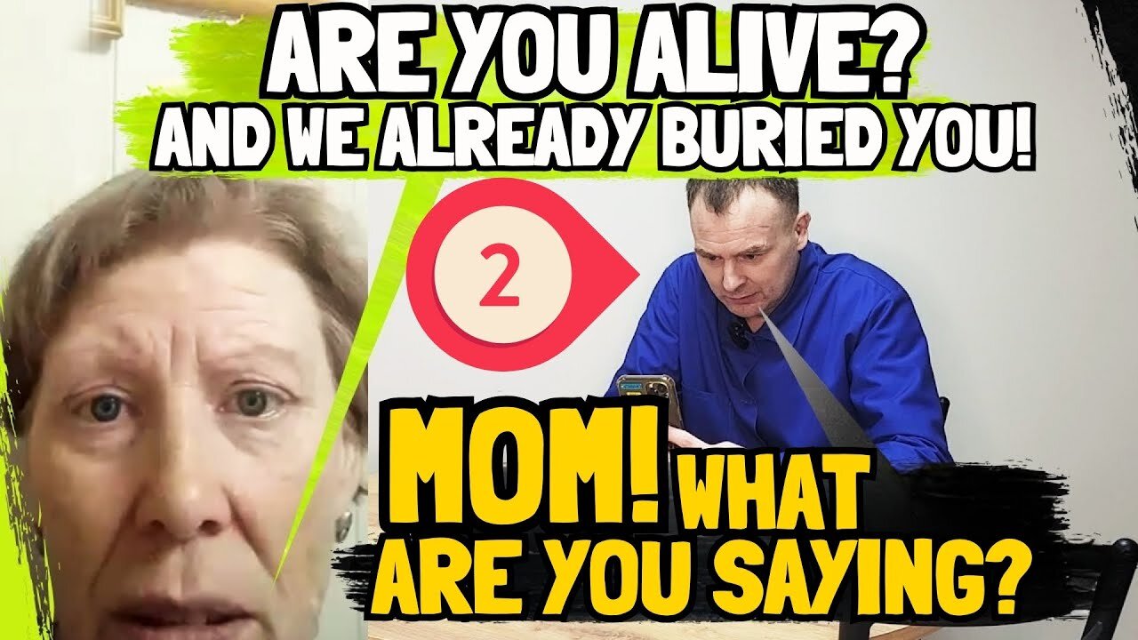 🧟♂️ A RESURRECTED RUSSIAN SOLDIER SCARED HIS MOTHER! Apostol is not surprised | Part 2 | Zolkin NEW
