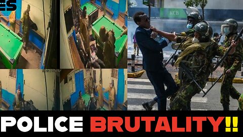 POLICE BRUTALITY - Youths Beaten While Playing Pool Sparks National Outcry. ​