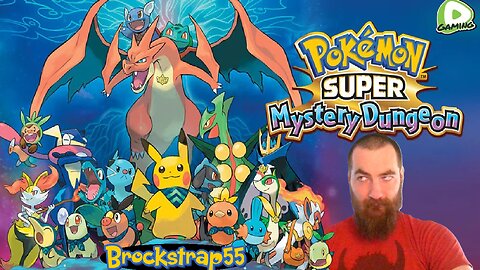 Pokemon Super Mystery Dungeon! Let's start.
