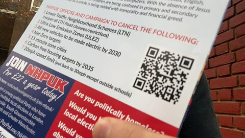 LEAFLETING IN CAMDEN