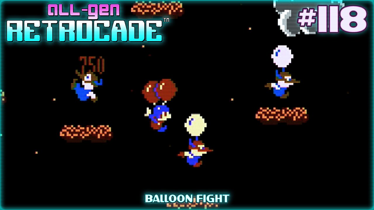 All-Gen Retrocade Ep.118: BALLOON FIGHT