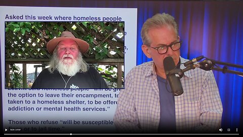 Trump evicting homeless from DC w/Keith McHenry▮The Jimmy Dore Show
