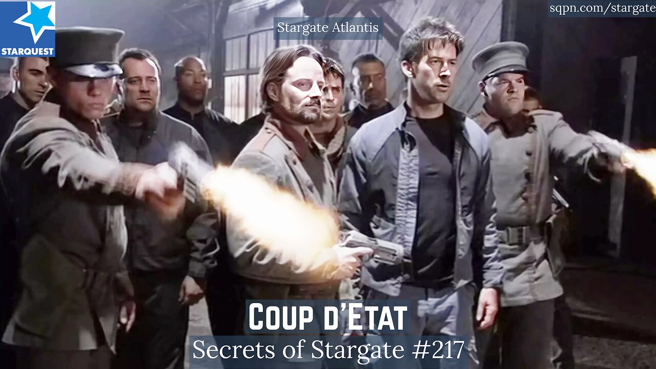 A Nuclear Coup and a Fragile Alliance? Stargate Atlantis: Coup D’état - The Secrets of Stargate