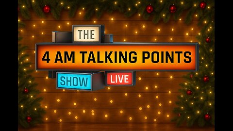 Saturday Evening Notables 12/13/2025 - Qnotables "4AM Talking Points" Live