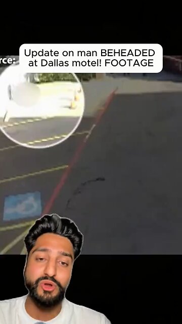 Shocking footage: Man beheaded at Dallas motel #truecrime #viralvideo #japd