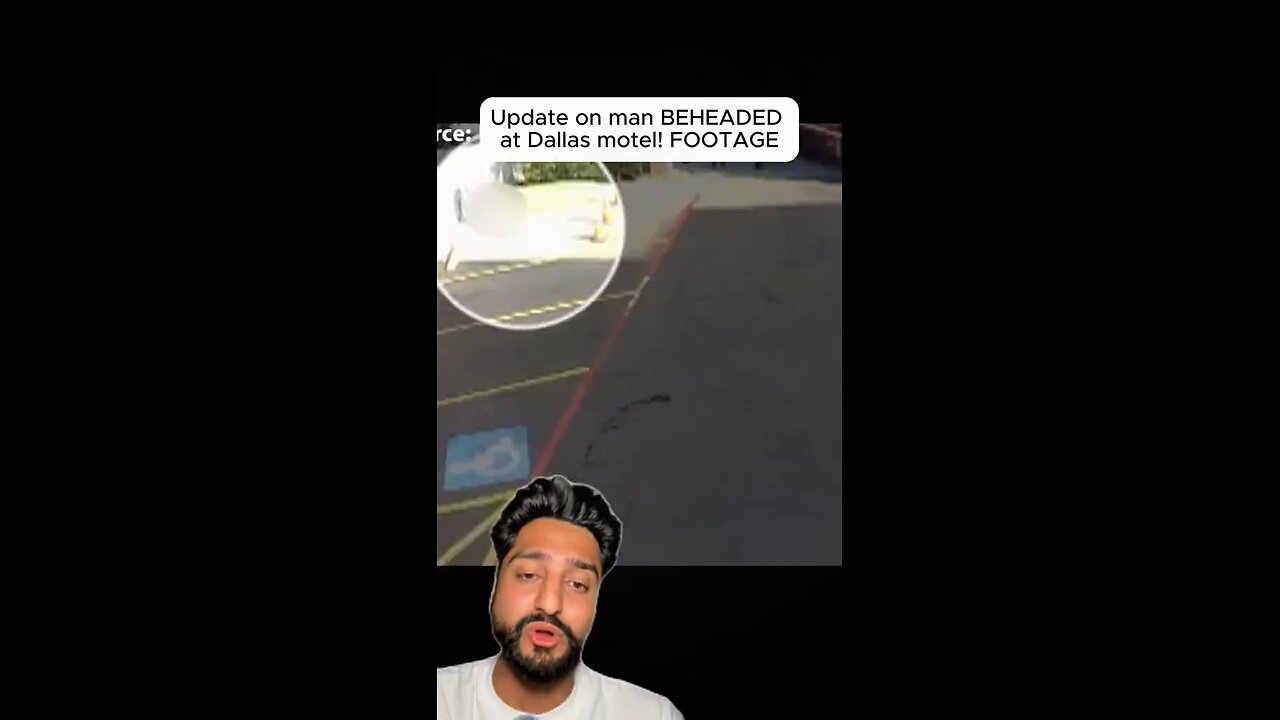Shocking footage: Man beheaded at Dallas motel #truecrime #viralvideo #japd
