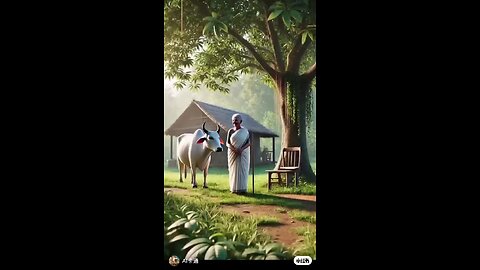 old woman and her cow story