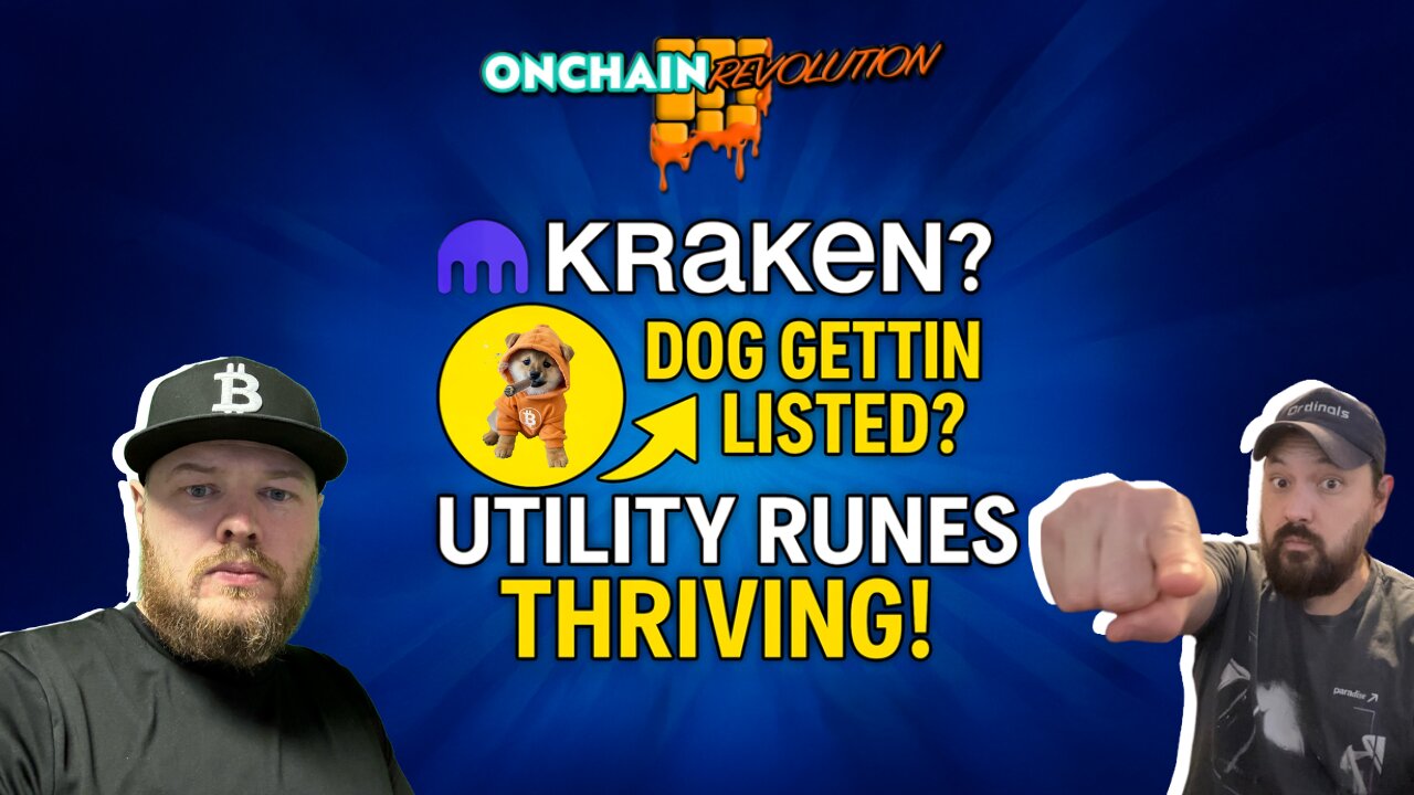 Dog Getting Listed on Kraken? Utility Runes are thriving!