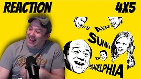 It's Always Sunny In Philadelphia S4 E5 Reaction "Mac & Charlie Die: Part 1"