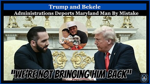 Trump Administration Mistakenly Deports Maryland Man