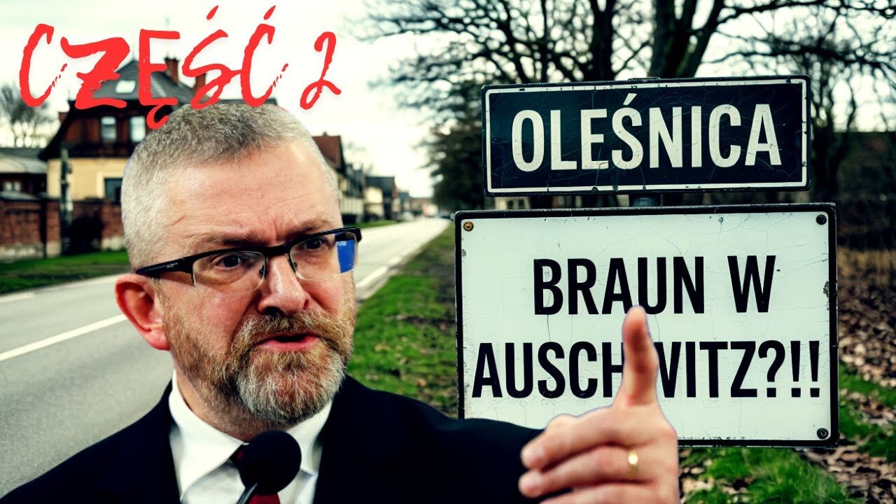 POSŁOWIE BRAUN I FRITZ W OLEŚNICY - INTERWENCJA POSELSKA W SZPITALU!