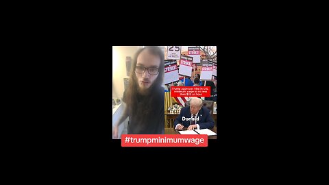#newminimumwage #trump #trumpsignsnewwage #newwagesinamerica #workersnews