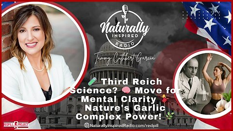 Third Reich Science? Move for Mental Clarity Nature's Garlic Complex Power!