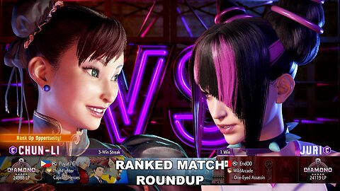 Kuya Kalbo SF6 Ranked Match Roundup. Chun Li 4 star Diamond Rank [Hori Fight Stick]