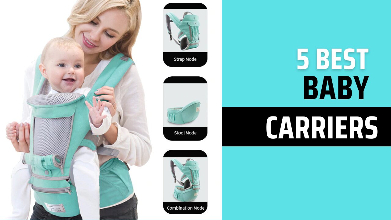 Top 5 best baby carriers in 2025