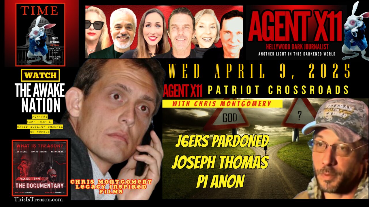 AGENT X11: EP. 181: PATRIOT CROSSROADS WITH CHRIS MONTGOMERY