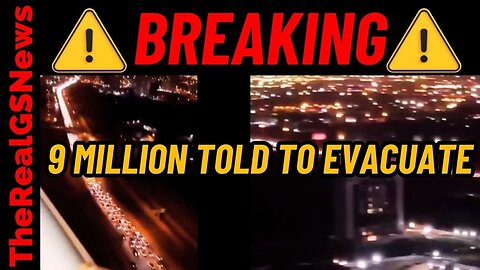 BREAKING ‼️ U.S. NUCLEAR SNIFFER PLANE IS IN THE AIR - TRUMP CANCELS MEETING HEADS TO SITUATION ROOM