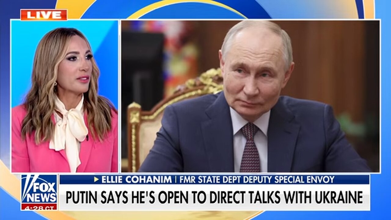 Putin issues stunning reversal on direct peace talks with Ukraine