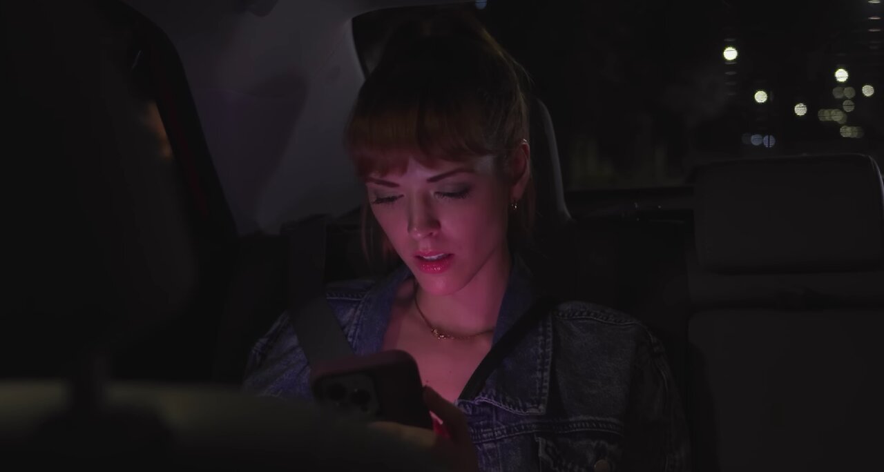 Ride Share – What Picked Her Up Wasn’t a Driver