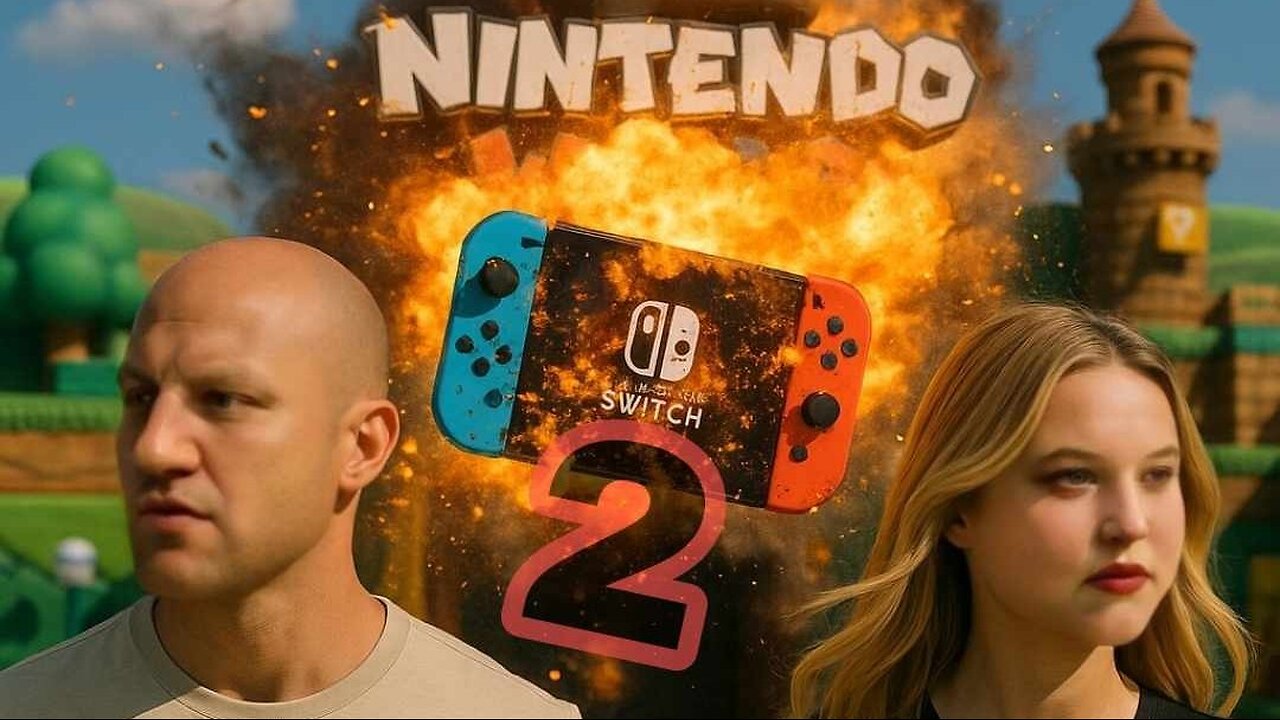 Hunter Houston E.S.G Nintenod Strikes Back