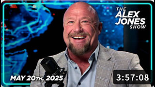 5 20 25 Alex Jones Show DOJ Indictments Of Democrats Have Begun