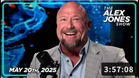 5 20 25 Alex Jones Show DOJ Indictments Of Democrats Have Begun