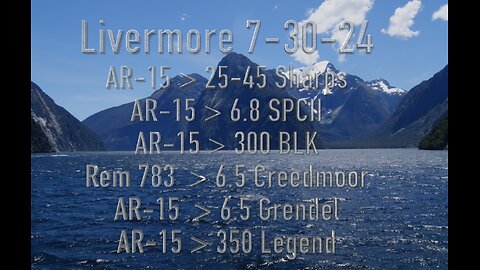 Livermore 7-30-24