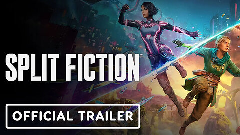 Split Fiction - Official Gameplay Reveal Trailer ｜ The Game Awards 2024-9CW