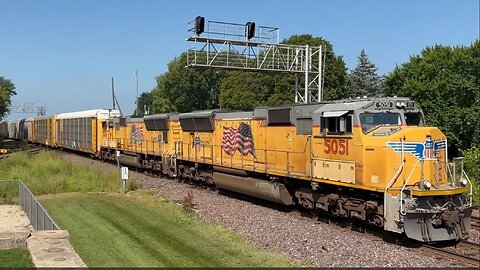 Railfanning the Midwest - Day 2!