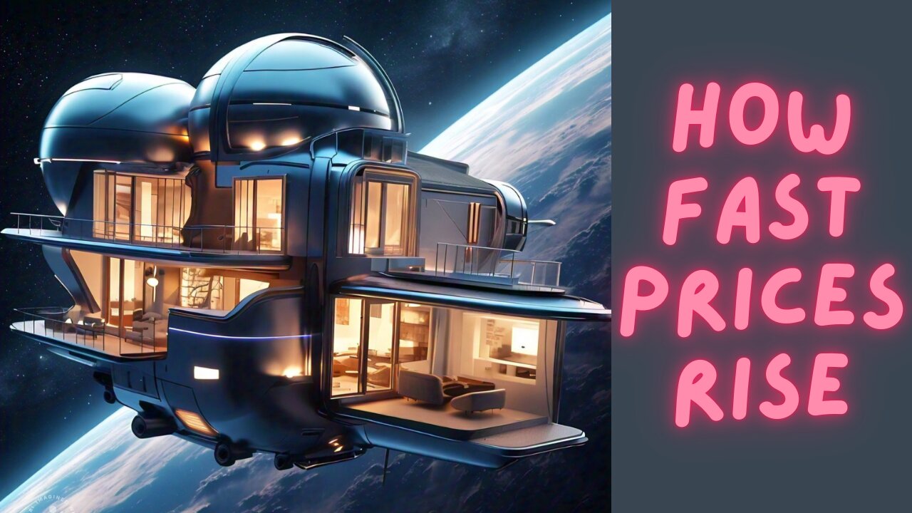 How Fast Homes Rise in Price - Per Day/Week/Month/Year