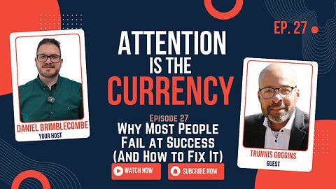 EP. 27 | Success Without Purpose Is Just Survival: Discover the 4 Ps That Actually Matter
