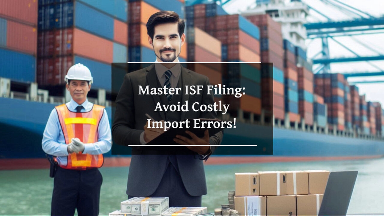 Mastering the ISF Filing Process: Essential Tips for Importers